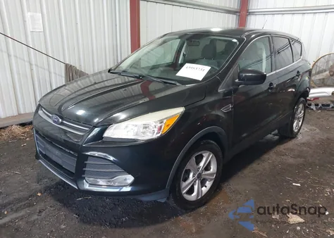 2015 Ford Escape Se from USA, damaged, VIN 1FMCU9GXXFUB36996